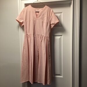 Pink Dress